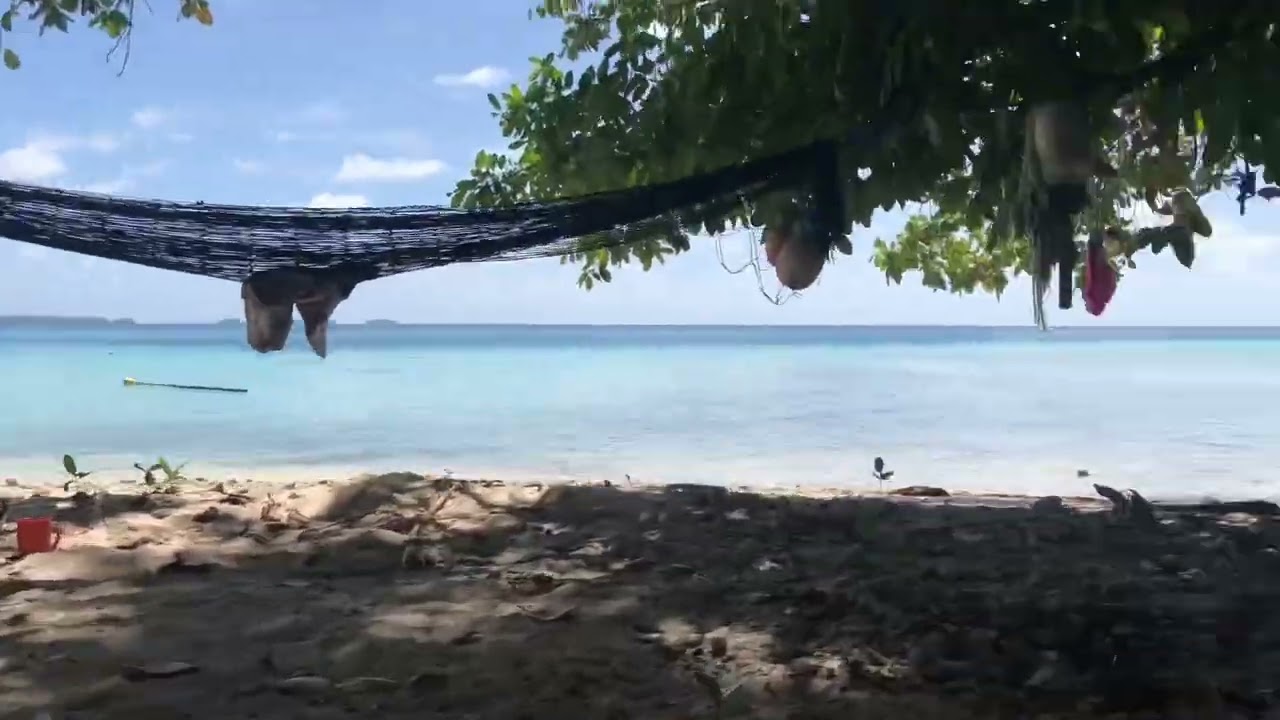 Quick peek around the island of “ KAPINGAMARANGI”