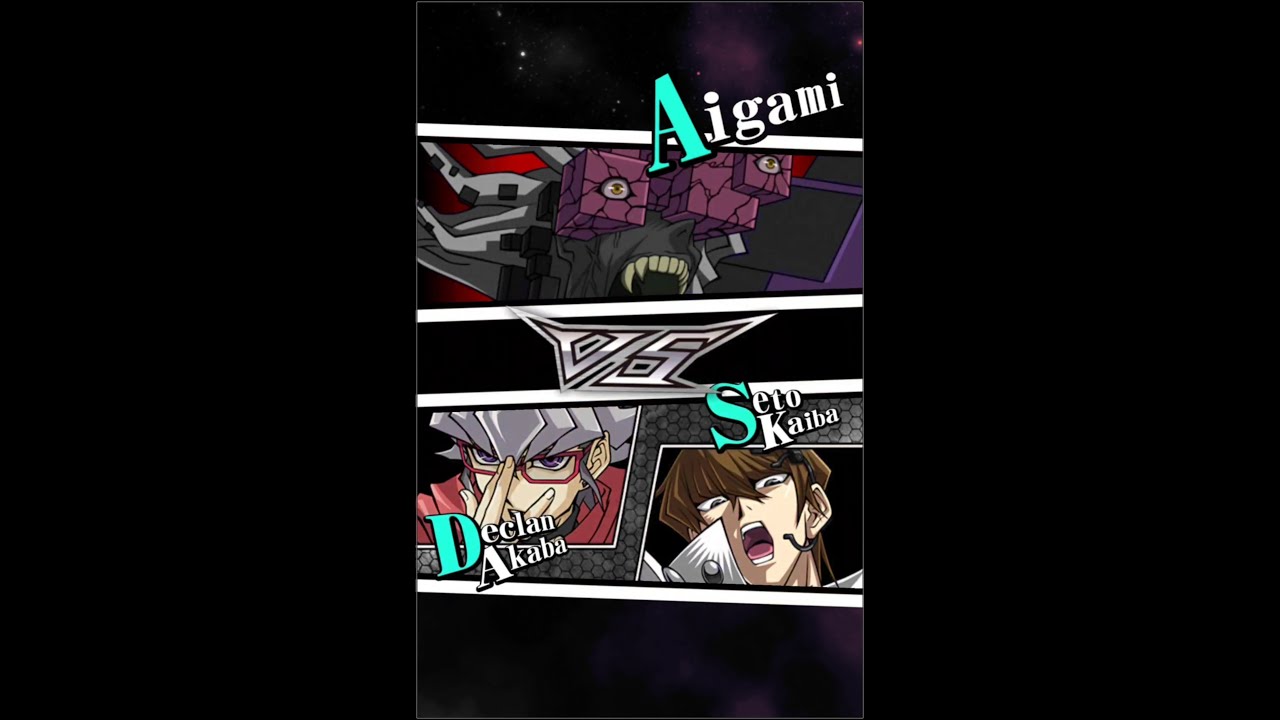 Yugioh Duel Links - Dimension Duel! Aigami Vs Akaba x Kaiba