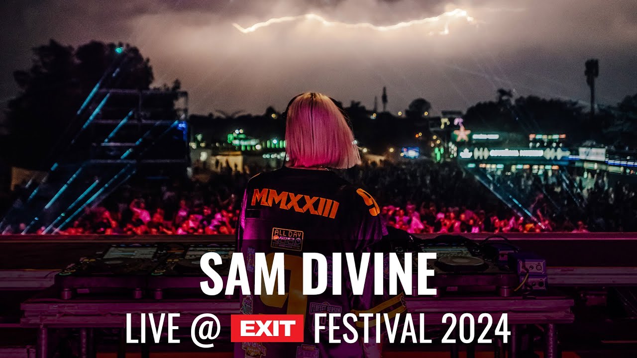 EXIT 2024 | Sam Divine live at Tesla Universe Stage (FULL SHOW)