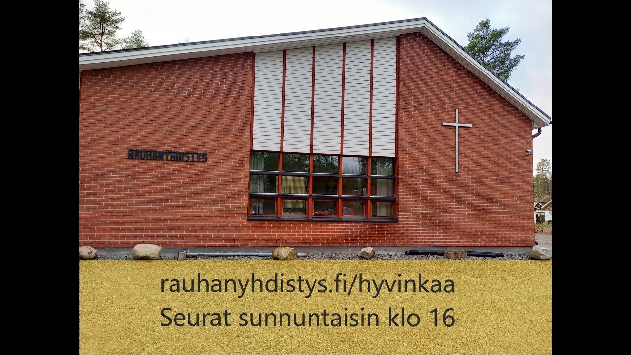 Seurat Hyvinkään ry:llä su 1.12.2024 klo 16.00.