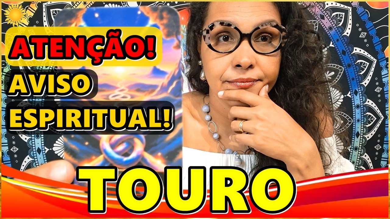 TOURO ♉️ A SORTE VIROU! AQUI SE PLANTA AQUI SE COLHE! MUDANÇA REPENTINA E CHAMADO DO DESTINO!