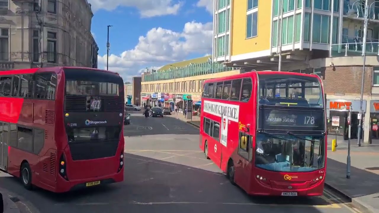 bus 53 from Plumstead to Lambeth North