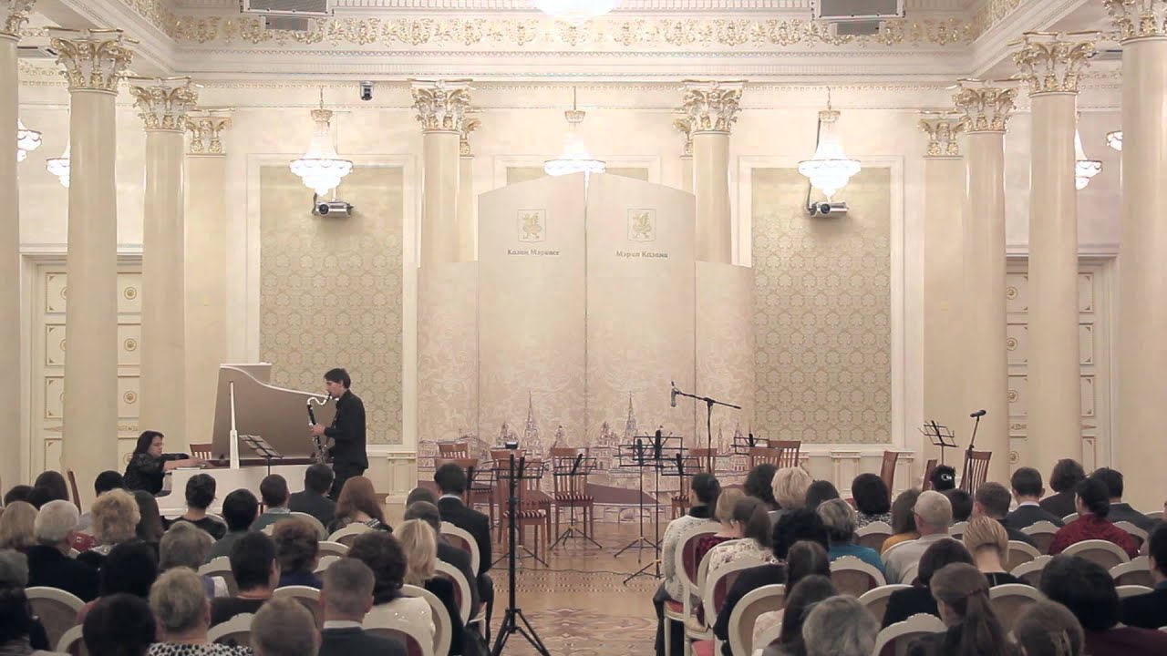 С. Губайдулина  Точки, линии и зигзаги для бас-кларнета и фортепиано