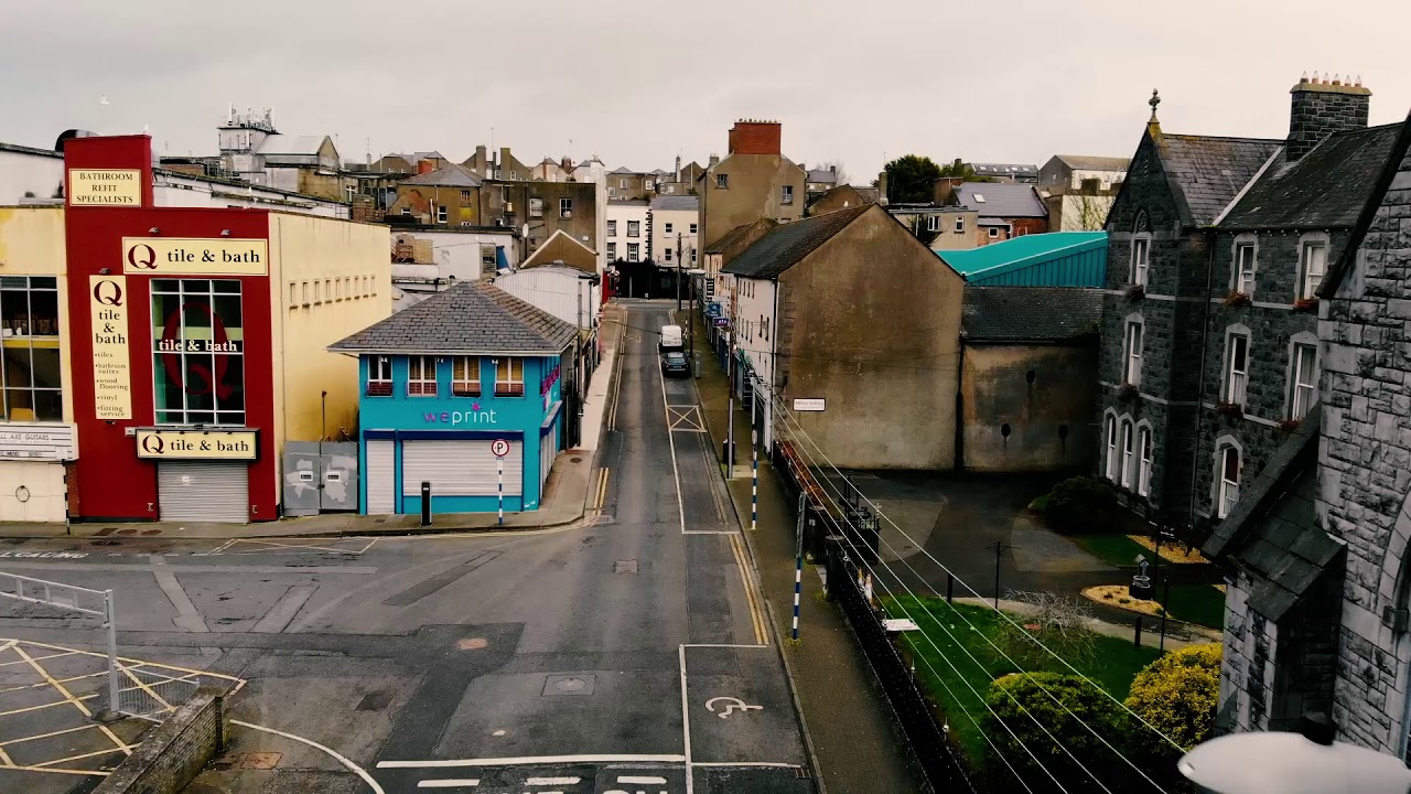 Drogheda's St  Patrick's Day Parade Route Without The Parade