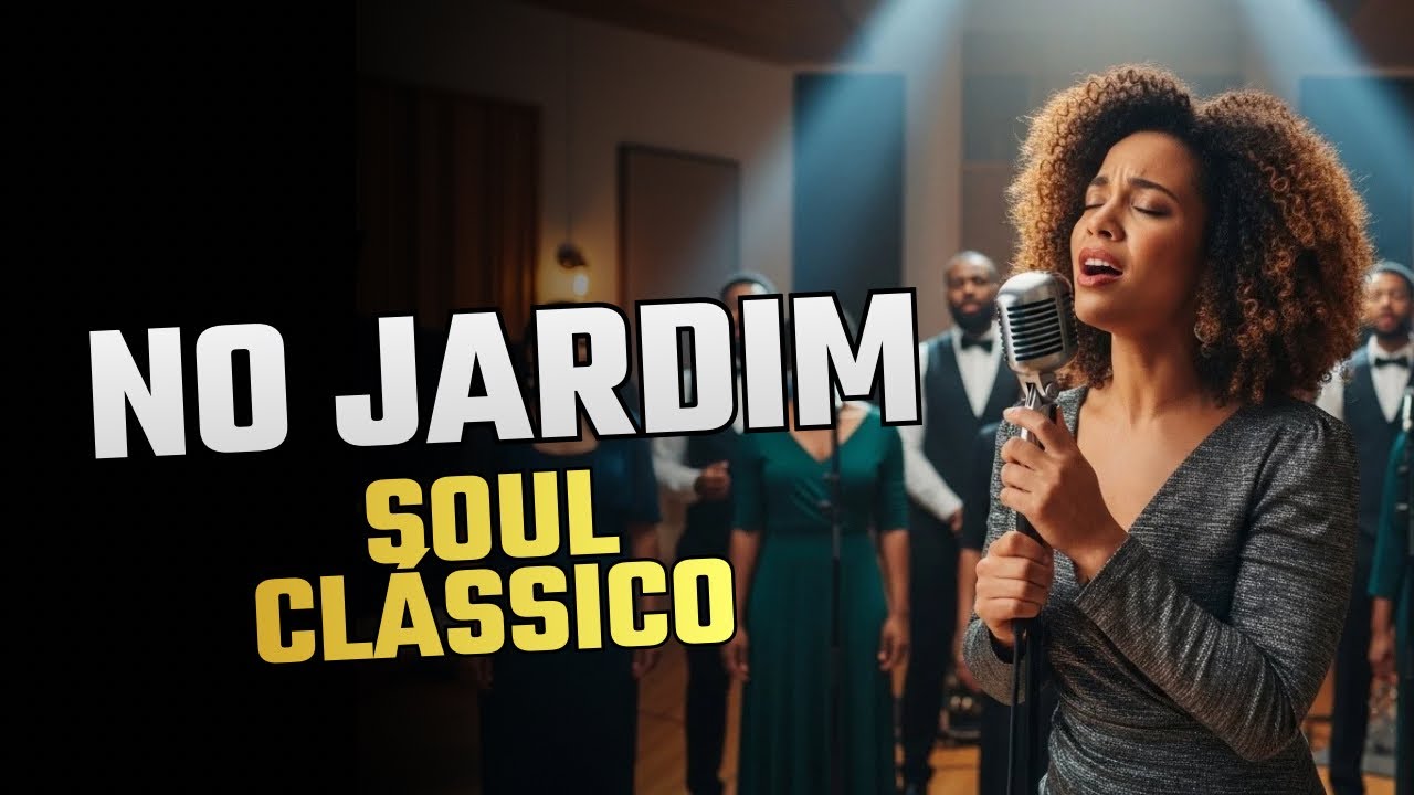 No Jardim | Harpa Cristã-296 | Soul Clássico