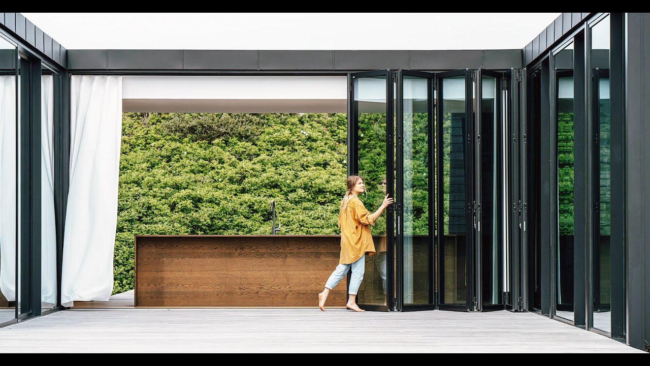 How is made? Cortizo Bi-Fold Aluminium Door System - www.termoexpress.com