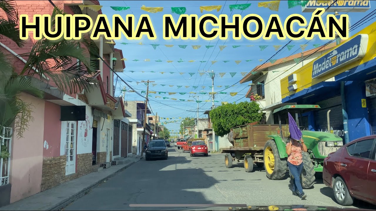 HUIPANA MICHOACÁN