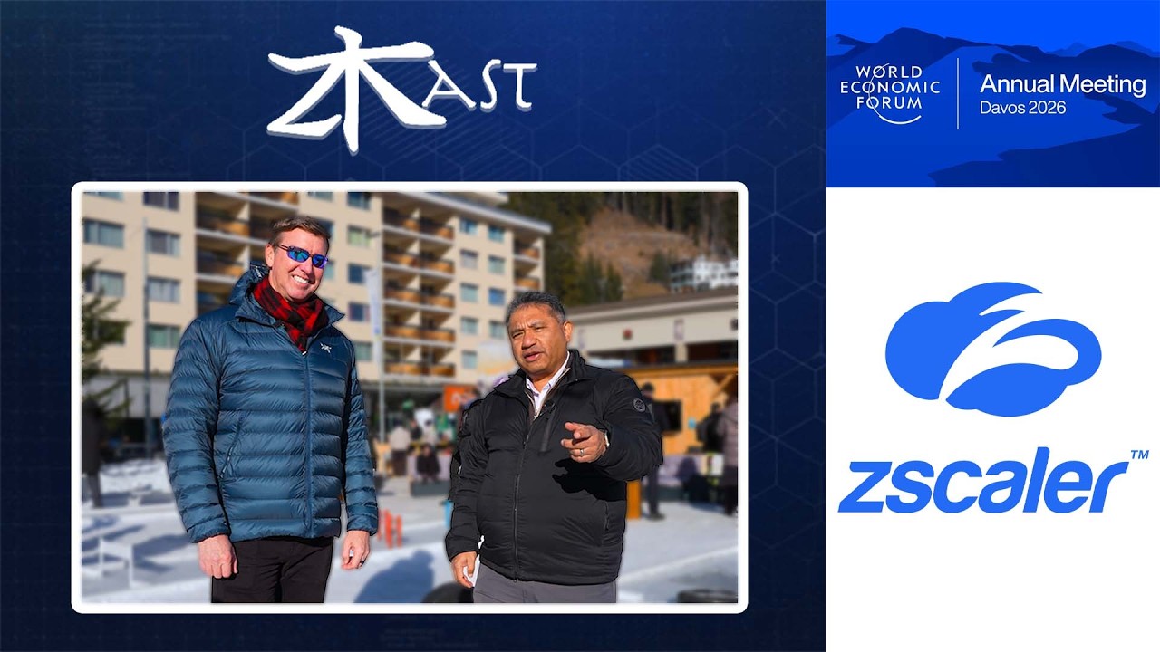 2026 ZKast #30 - Why Zero Trust is Non-Negotiable in 2026 | Mike Rich (Zscaler) @ WEF Davos