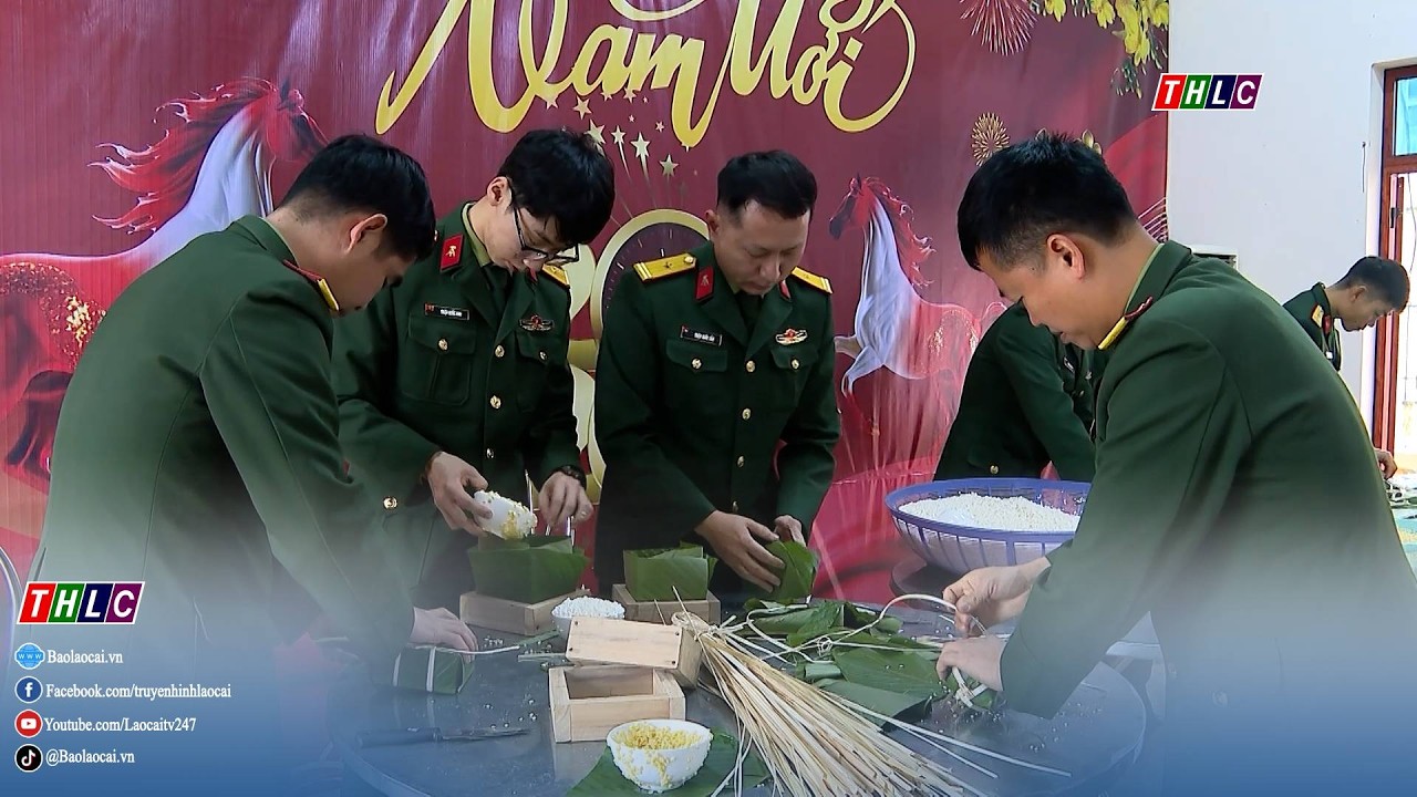 Tết trong doanh trại | THLC