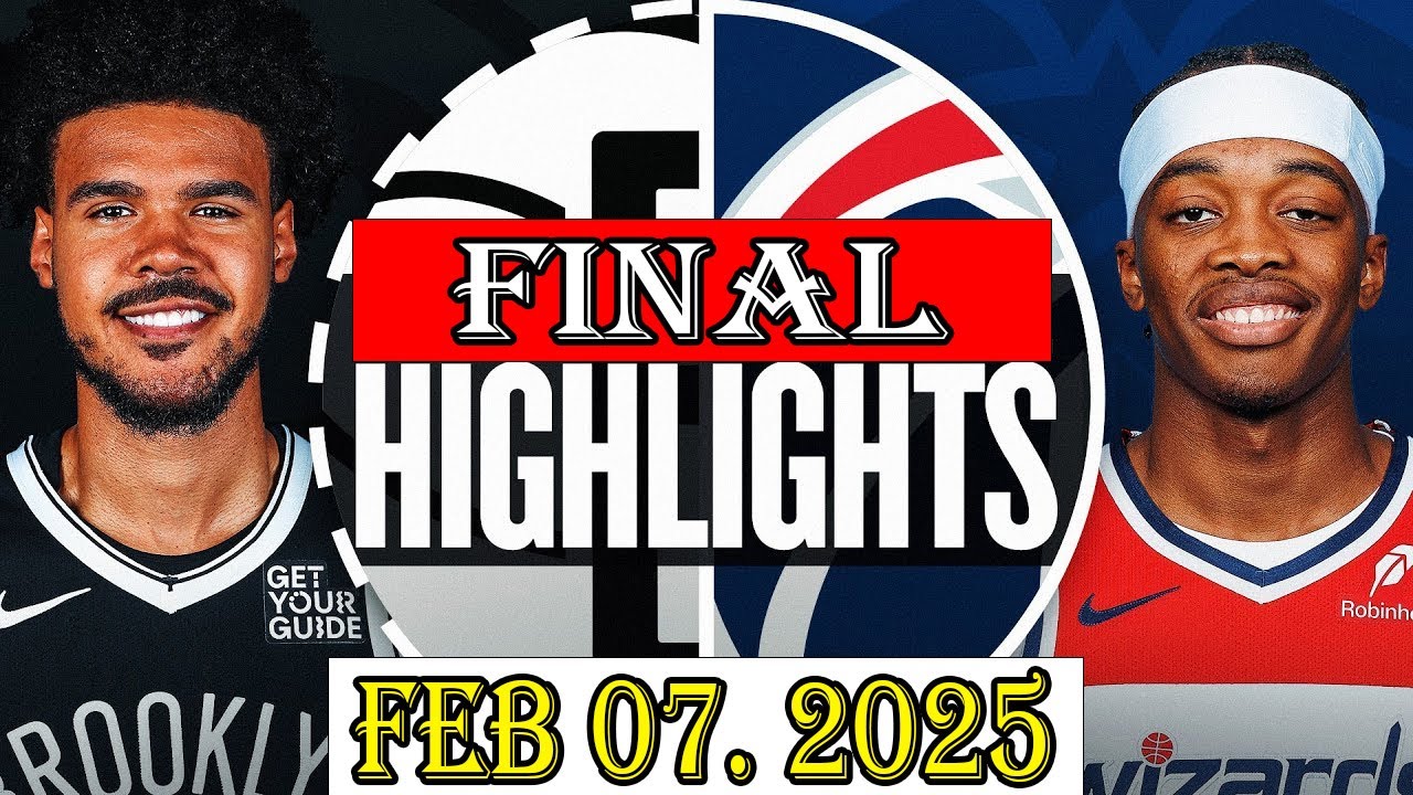 Матч &laquo;Бруклин Нетс&raquo; против &laquo;Вашингтон Уизардс&raquo;, финальная четверть, 7 февраля 2026 г. | Обзор мат...