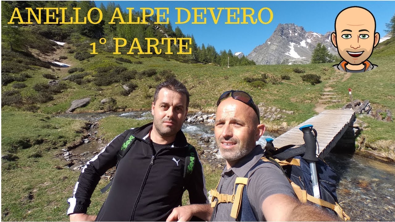 Anello Alpe Devero Lago Poiala GIRO INFINITO  1 ° PARTE