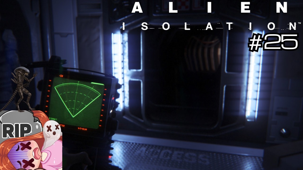 Still Trying to Escape | Alien: Isolation #25