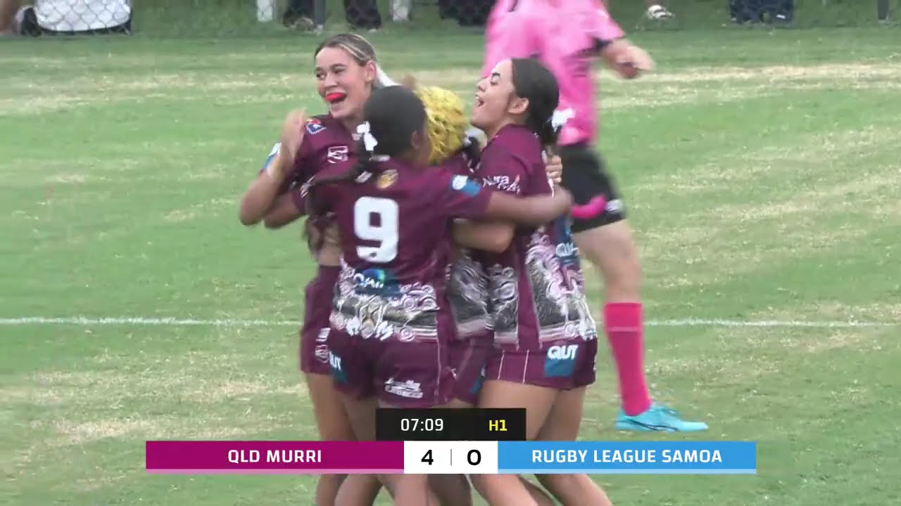 2024 MvK - U17 Girls QLD Murri vs Rugby League Samoa QLD