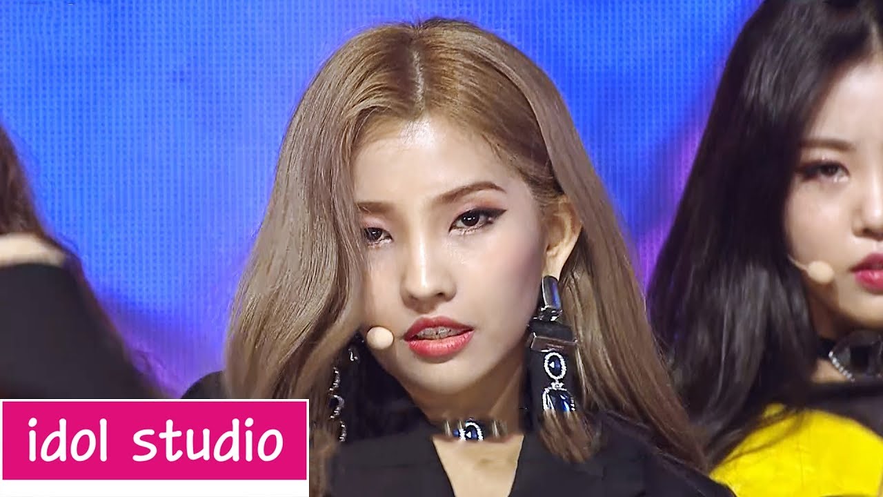 (여자)아이들 -(G)I-DLE- LATATA (교차편집 stage mix) 라타타
