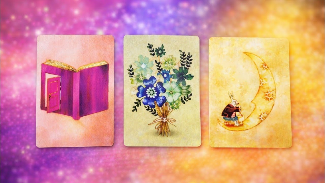 🔔💫FUTURO INMEDIATO • 𝐄𝐥𝐢𝐠𝐞 𝐮𝐧𝐚 𝐜𝐚𝐫𝐭𝐚 • TAROT INTERACTIVO