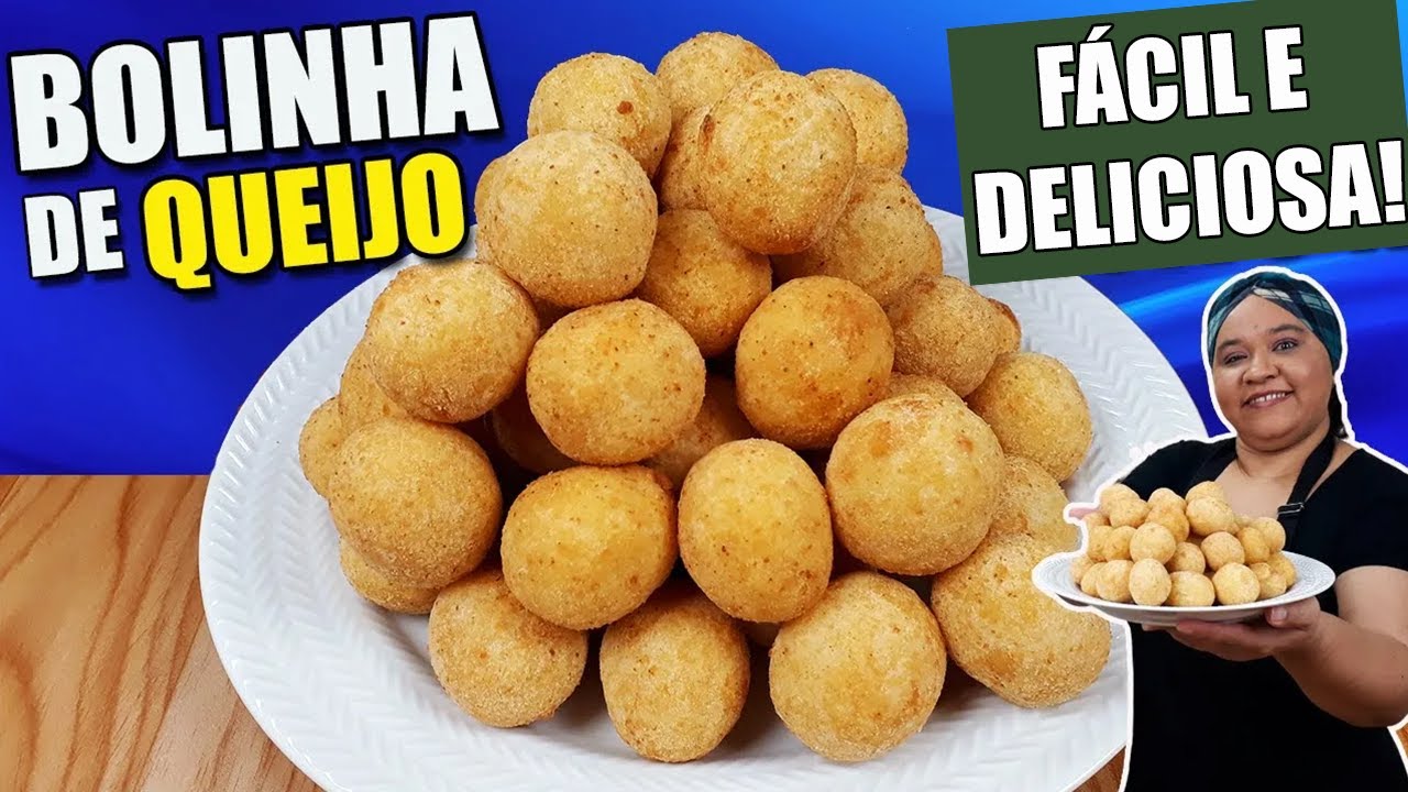 FAÇA ISSO e sua Bolinha de Queijo NUNCA MAIS ESTOURA NA FRITURA!! Cozinha sem misterio