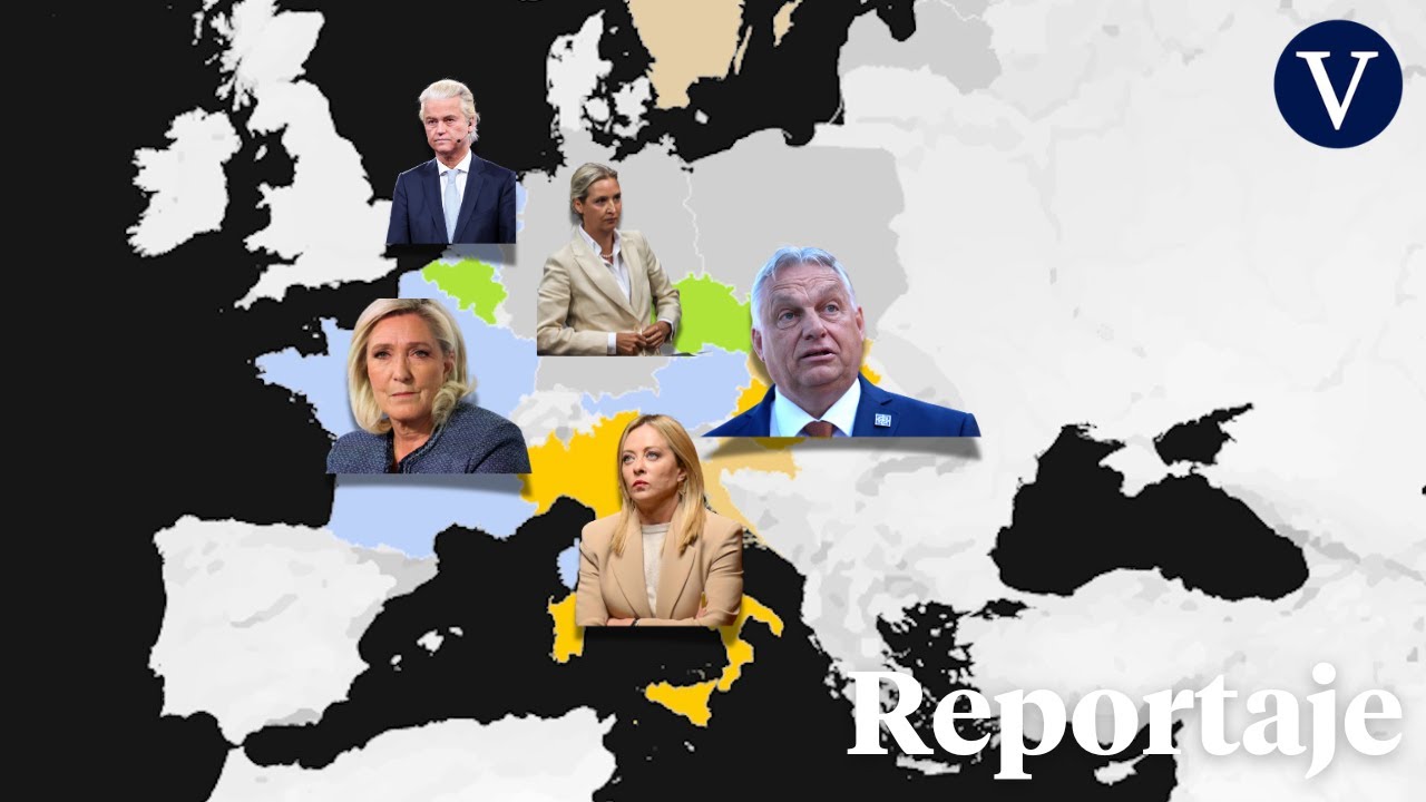 El mapa de la extrema derecha en Europa desde 2010: pa&iacute;ses, gobiernos y su evoluci&oacute;n