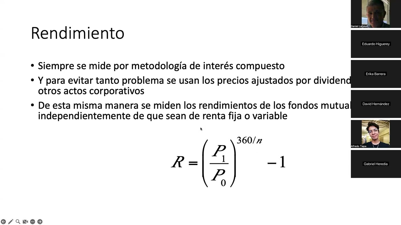 Rentas Variables primera parte