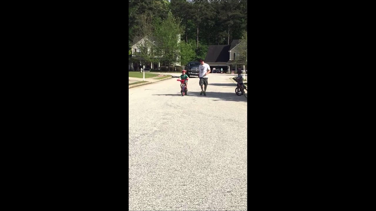 No more training wheels