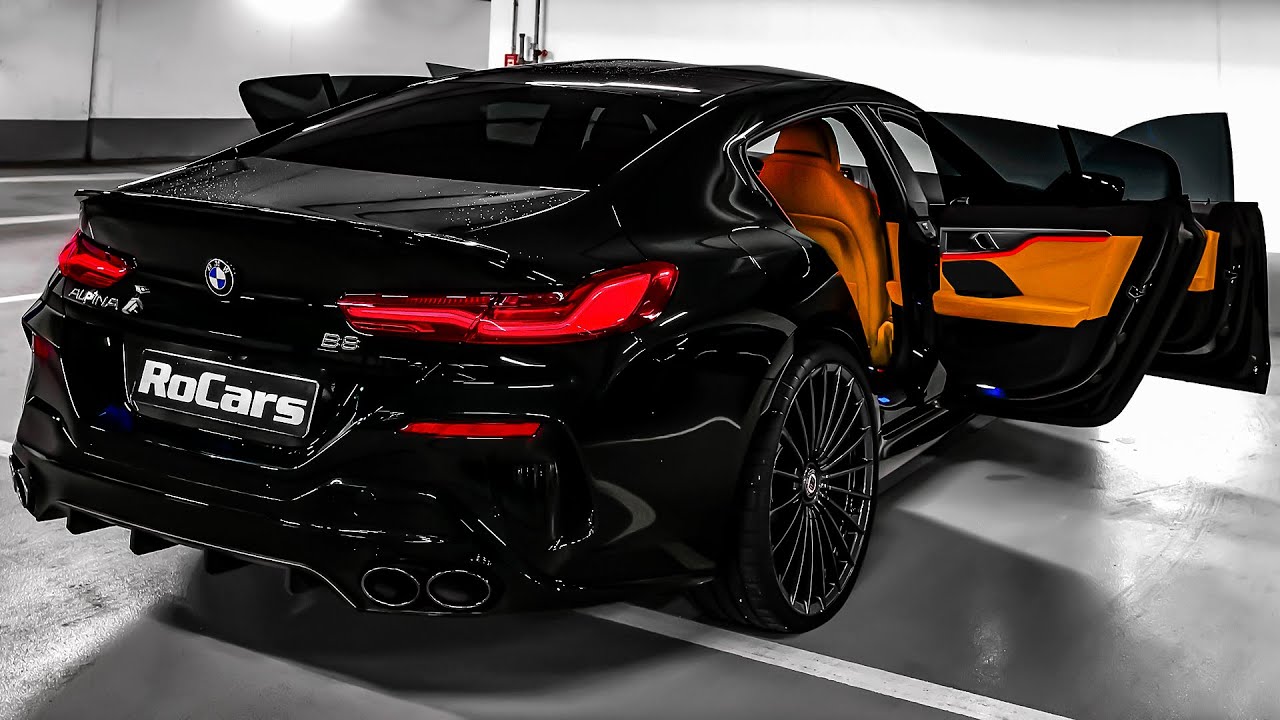 2023 BMW ALPINA B8 Gran Coupe LCI - Interior, Exterior and Drive