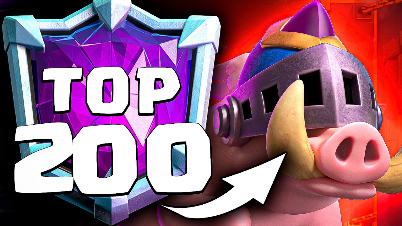 Llegué Al *Top 200 del Mundo* con Ciclado 2.9 Elixir en Clash Royale!