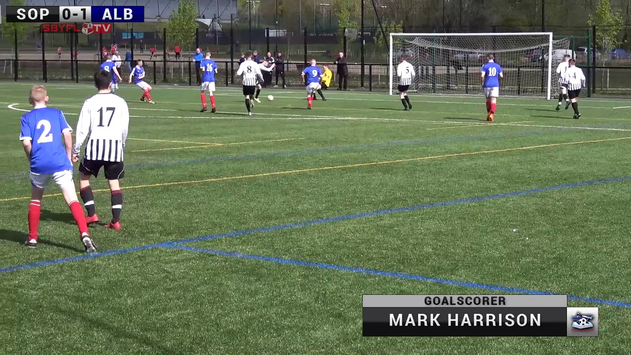 St Oliver Plunkett v Albert Foundry - Under 17s Premier Divison - 28th April 2018