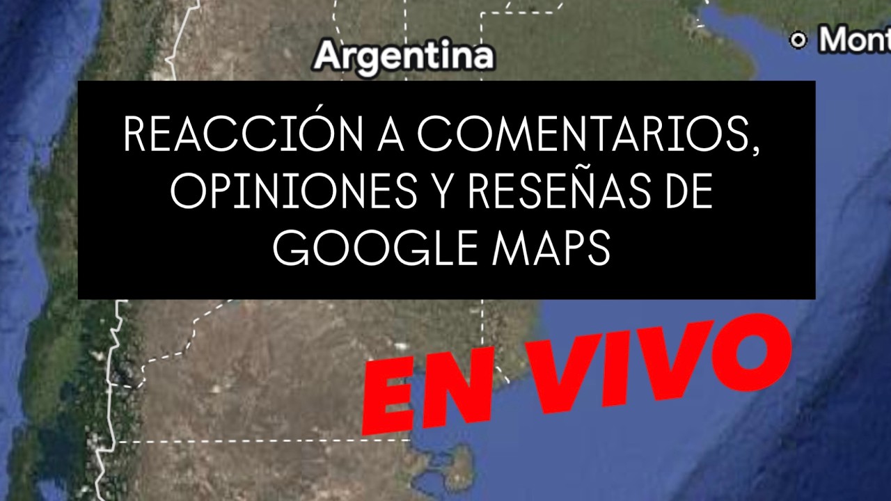 EN VIVO - Reaccionamos a comentarios, opiniones y reseñas de Internet - Patagonia TV