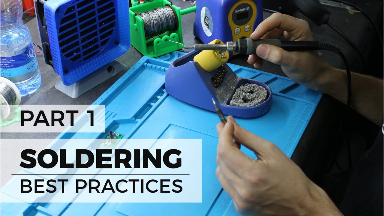 How To Solder Like A Pro (Part 1)