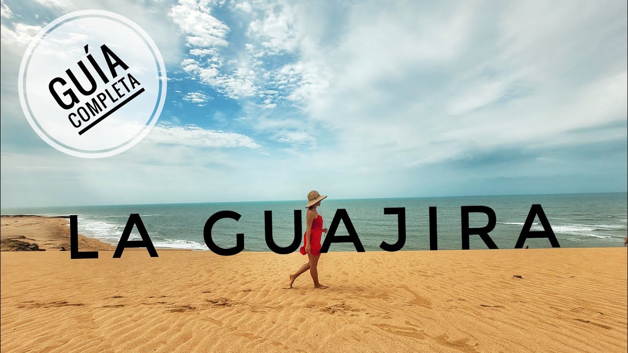 🏜Un paisaje de OTRO MUNDO La Guajira guía COMPLETA. Dunas de Taroa, Cabo de la vela, Punta Gallinas