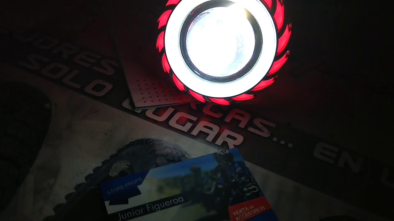 OJO DE DIABLO CON OJO DE ANGEL SUPER POTENTE