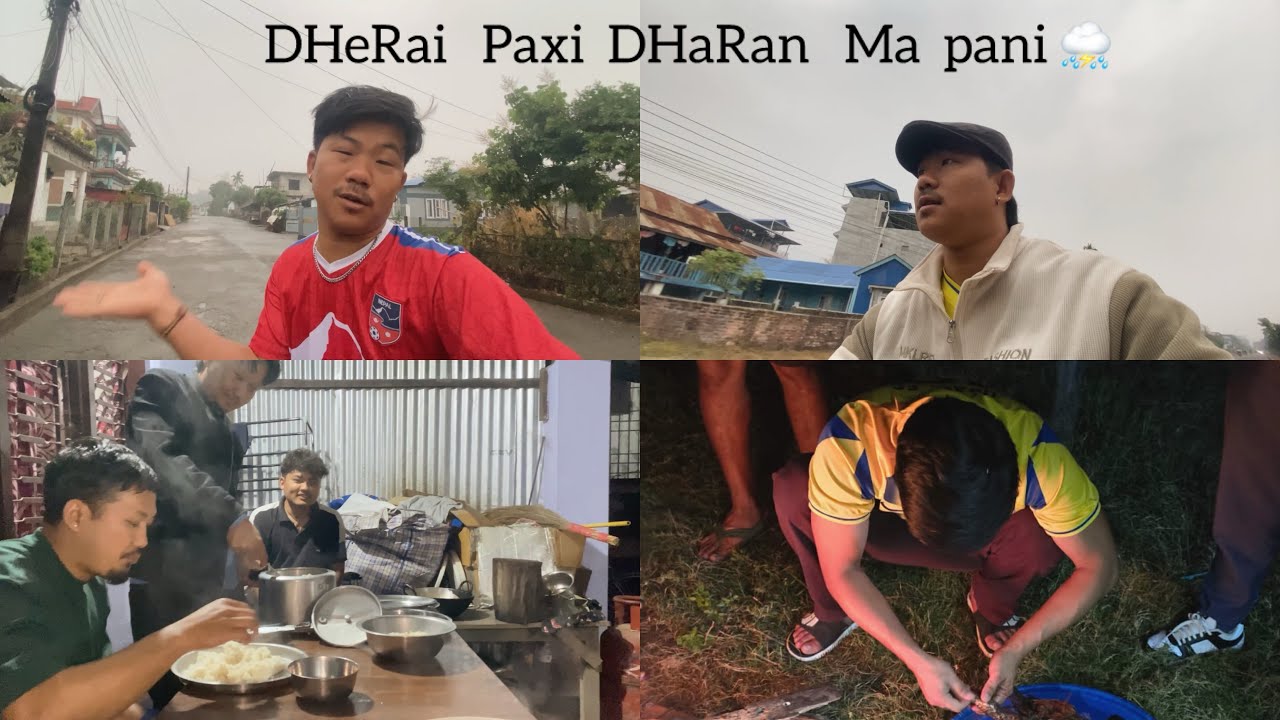 PANI AUNA SATH DHARAN SAFA ABUI LOCAL MEAT HAPS ANI SOUP 🍲 