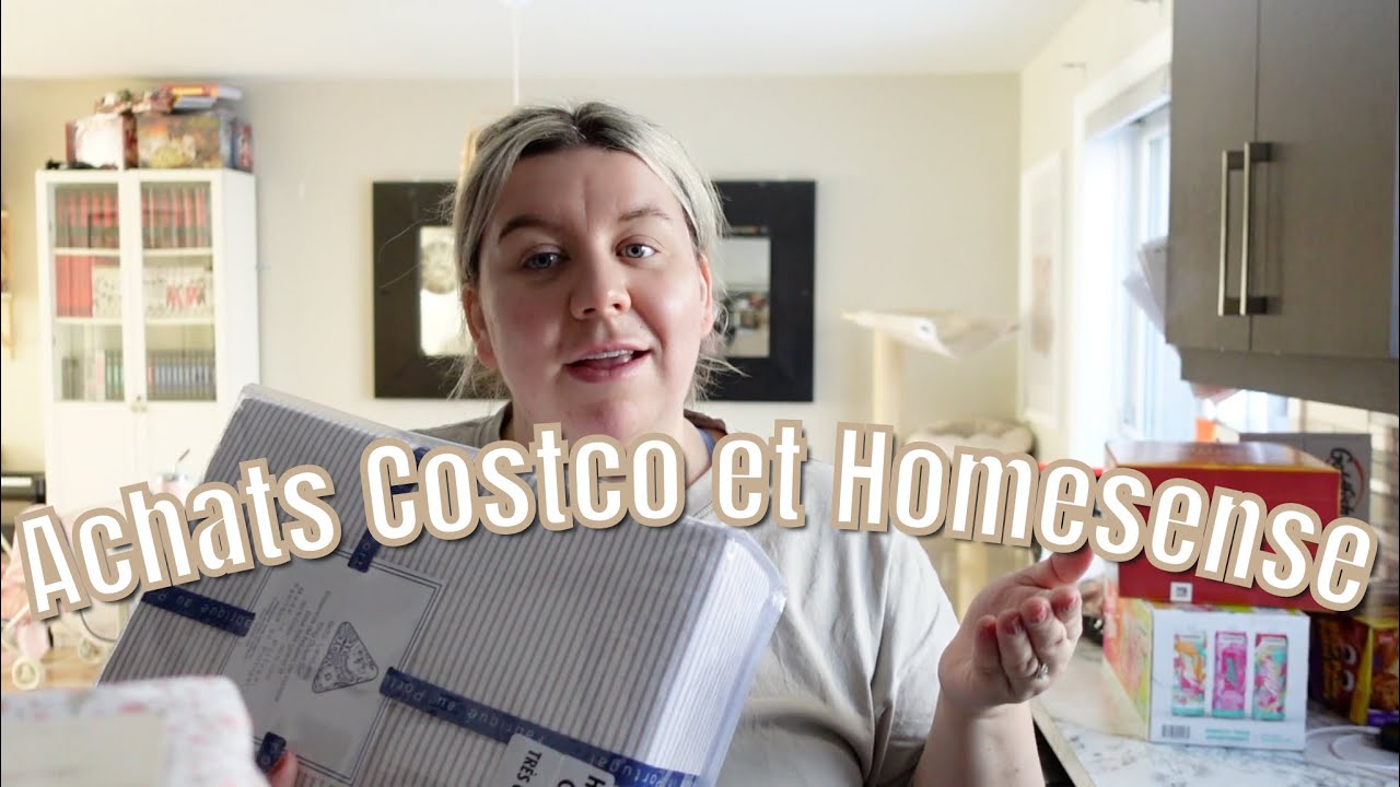 16/01/2026: Épicerie Costco, Changement pour notre chambre et une aubaine !