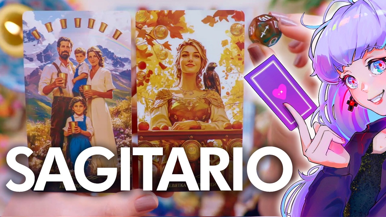 Sagitario NO TIENE SENTIDO Y TE ENCANTARÁ!! UN CAUDAL DESCARADO TE DESBORDA! UNA EXAGERACIÓN HERMOSA