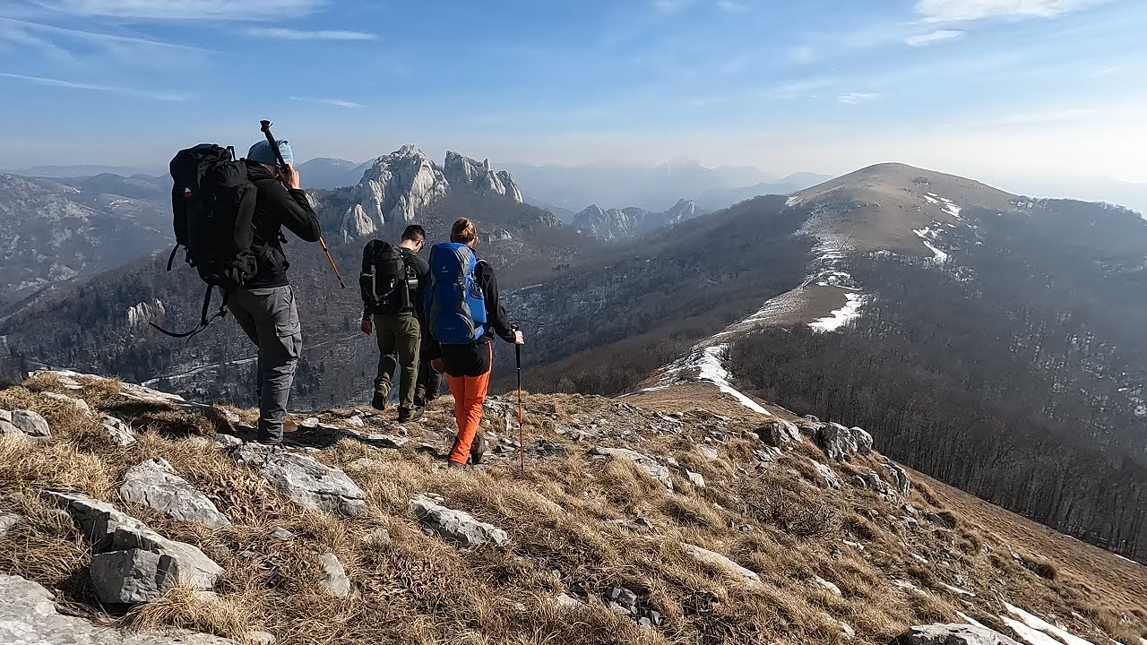 Budakovo brdo - Bačić kuk - Visibaba I Srednji Velebit I