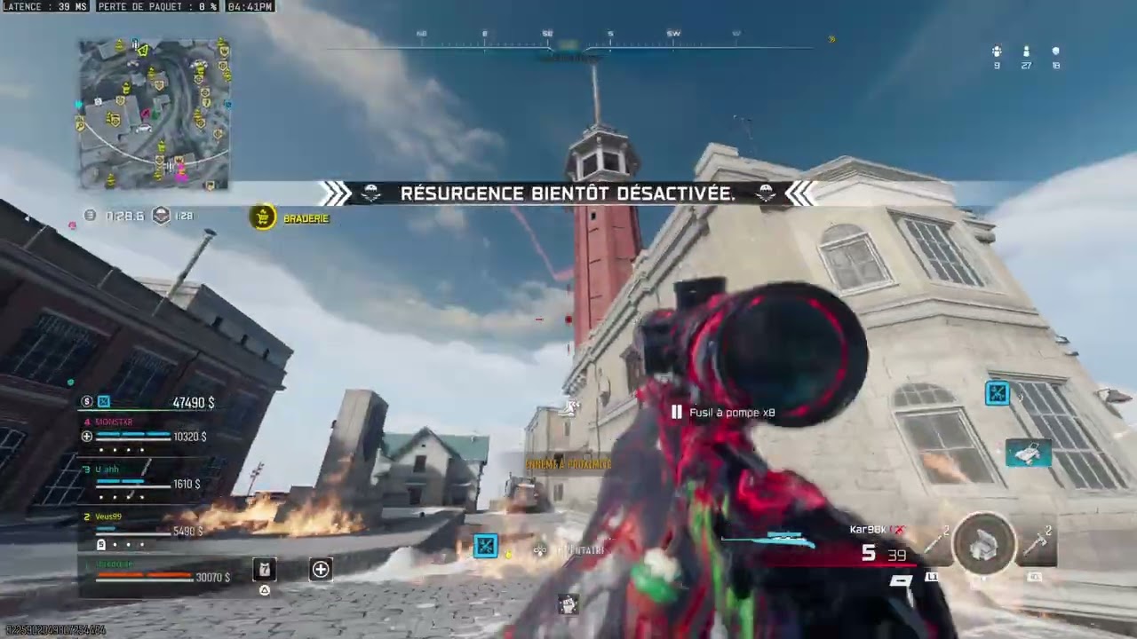 Warzone + setting