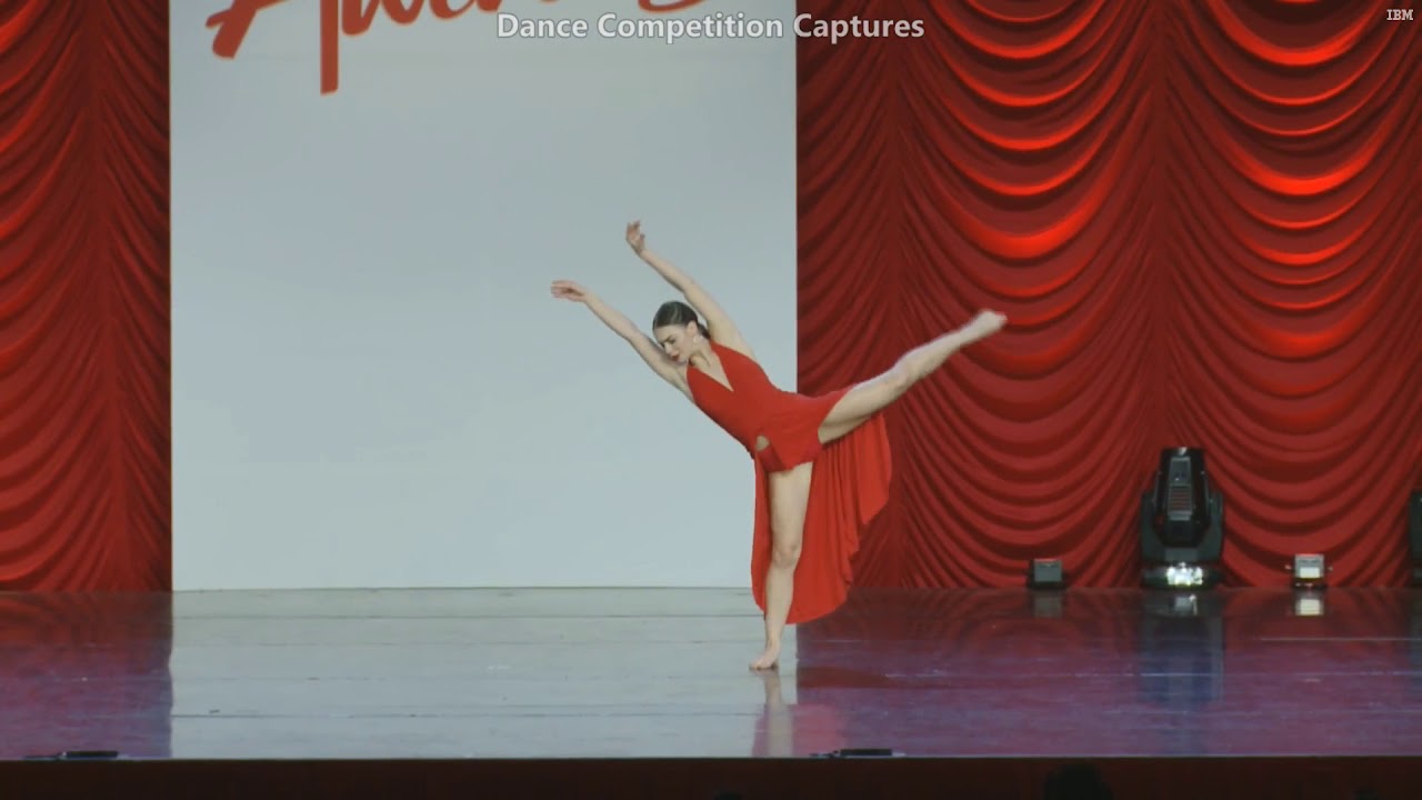 The Dance Awards 2018 - Las Vegas - Best Dancer Dance Off - Senior Female Top 3 Solos