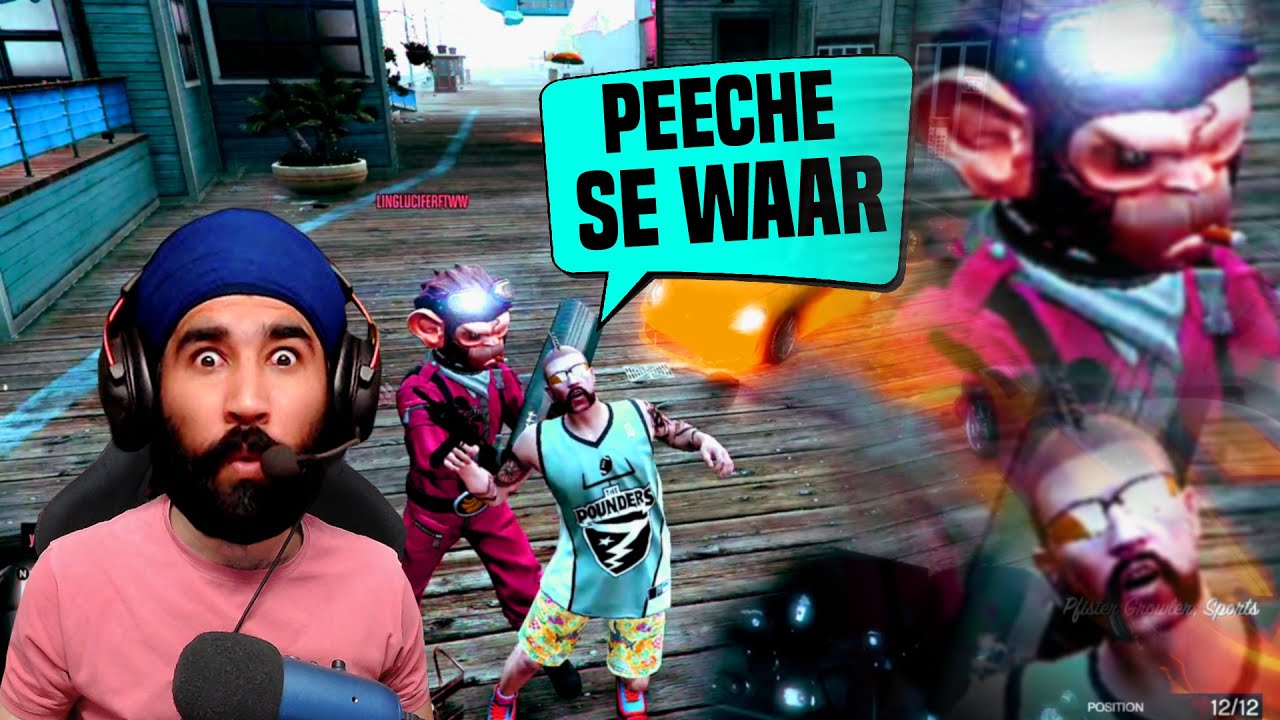 GTA V PORSCHE PARKOUR - GUNS + MISSILE + FUN (HINDI)