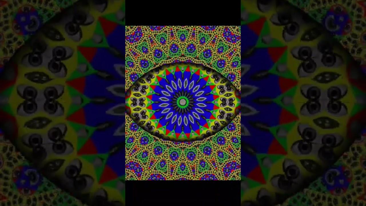 Persistence of the Eyes. (original short) 