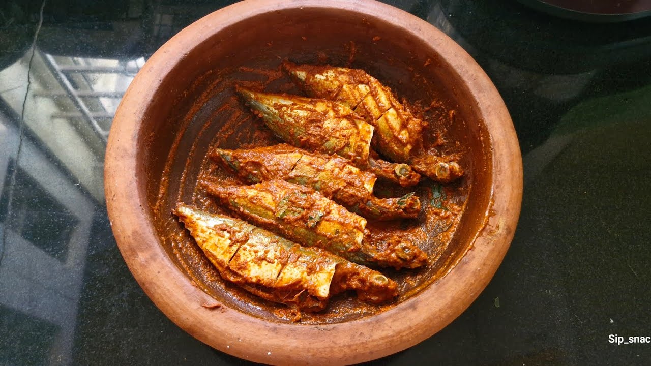 My First Cooking Vlog | Bangude Fish Fry