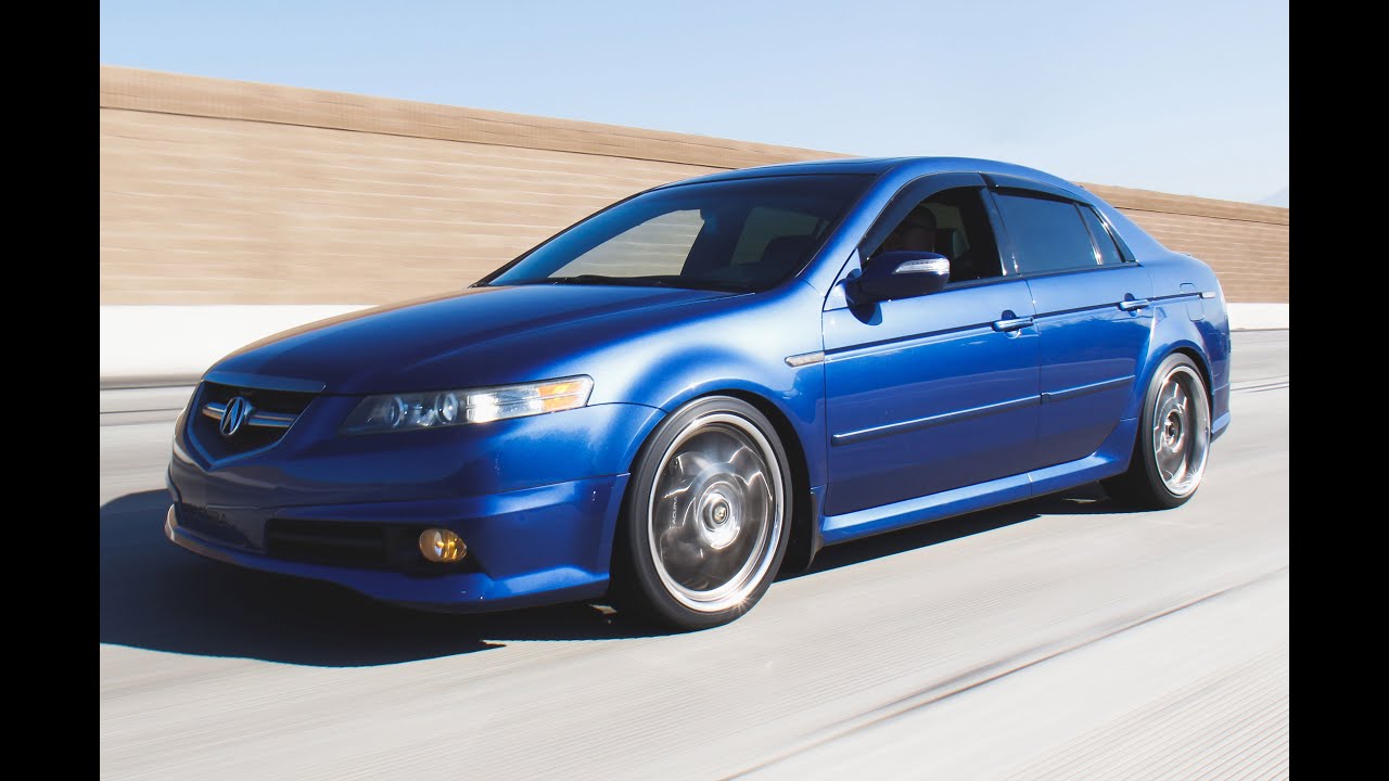 Модернизированный Acura TL Type S 2007 года — один взгляд