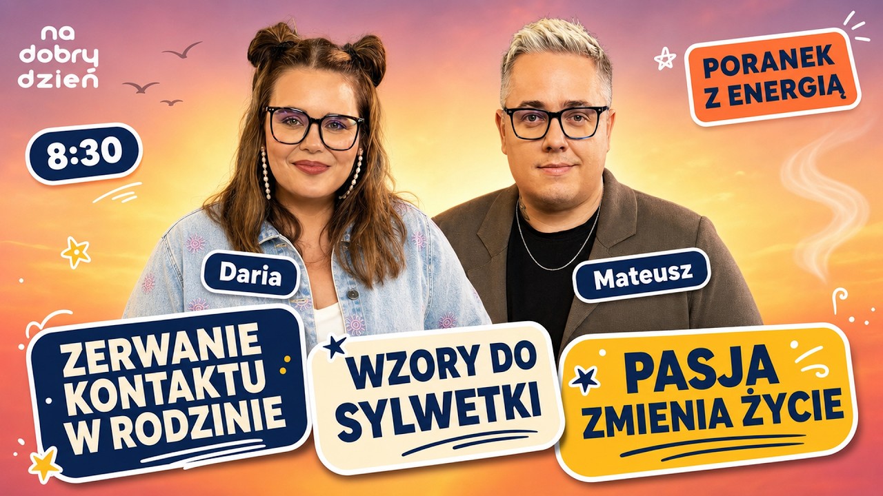 NA DOBRY DZIEŃ W SILVER TV | DARIA PAPIS I MATEUSZ PAPIS