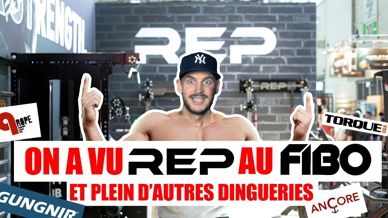 De la folie pour ton Home gym !!!