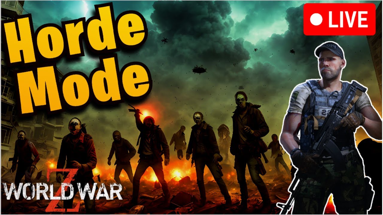 Ward War Z Aftermath DLC | Apocalyptic Horde Mode #worldwarz #gameplay #survival