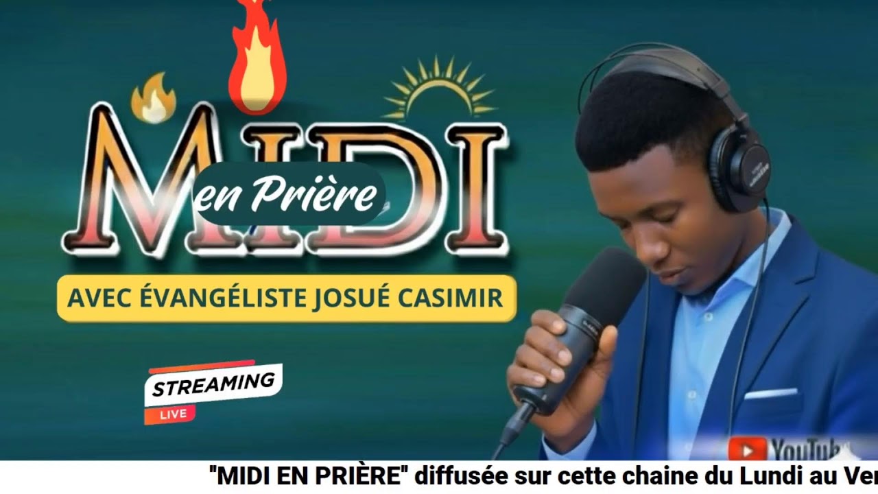 MIDI EN PRIÈRE DEVANT LE TRÔNE | 19 Janvier | 2026