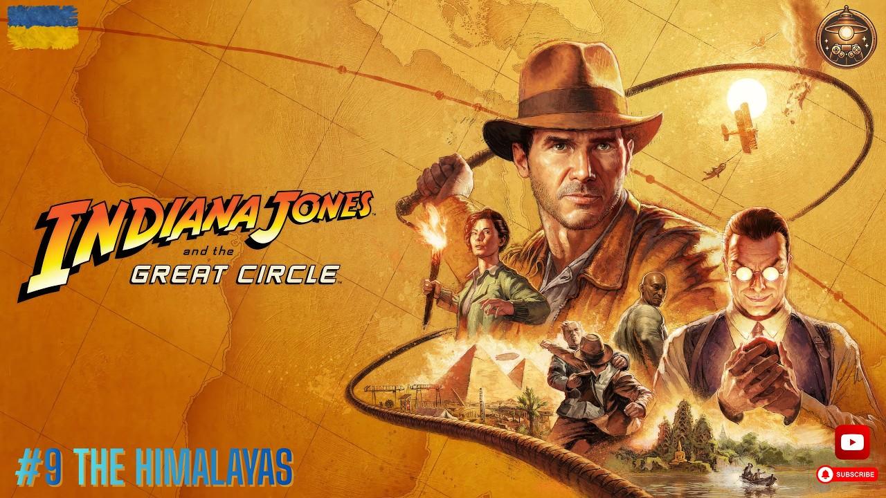 Indiana Jones and the Great Circle — Шлях у Гімалаї | Частина 9