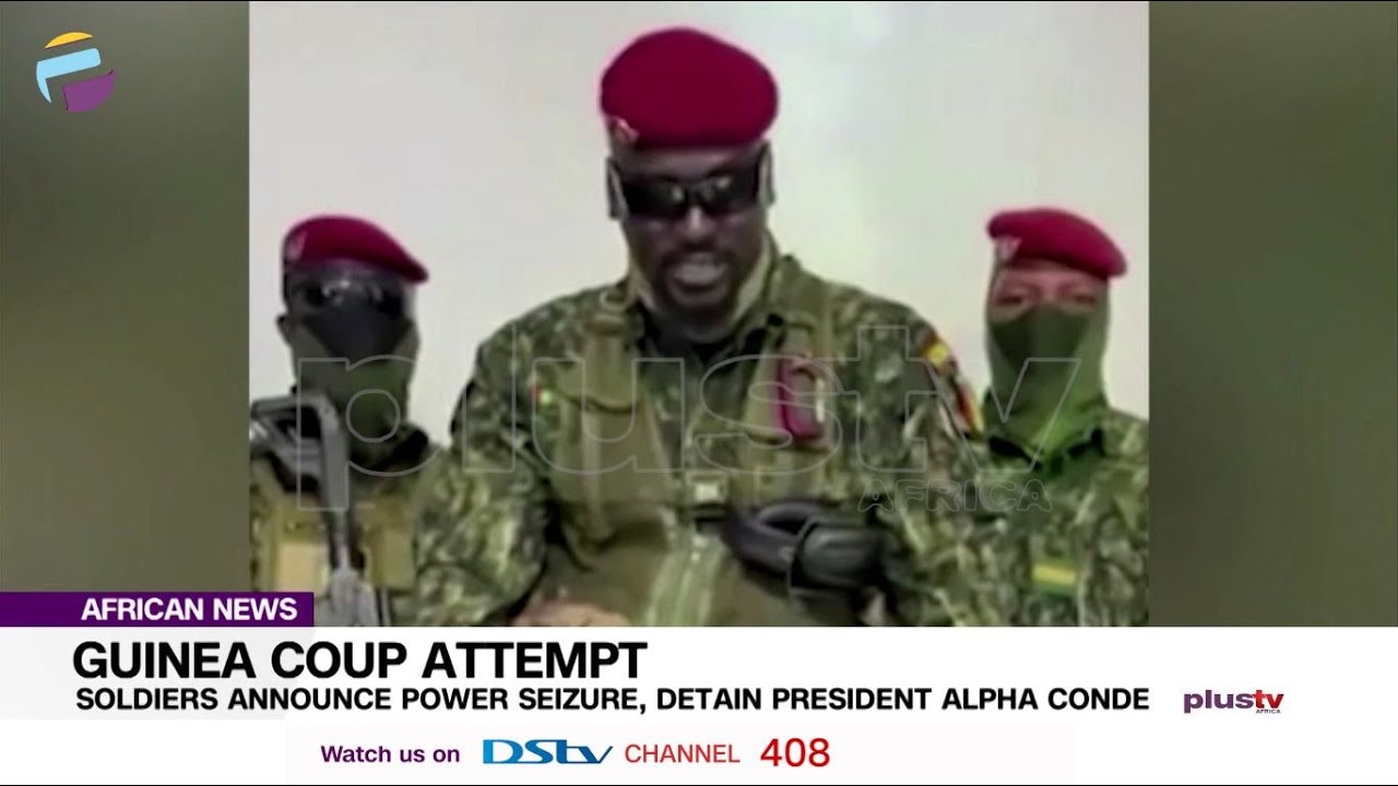 Guinea Coup Attempt: Soldiers Announce Power Seizure, Detain President Alpha Conde | AFRICAN