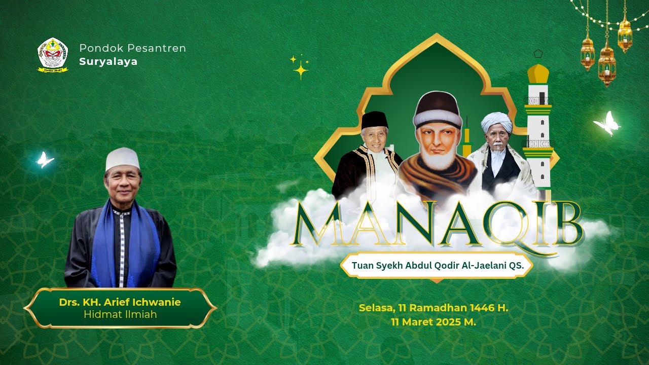 Manaqib Bulan Ramadhan 1446 H.