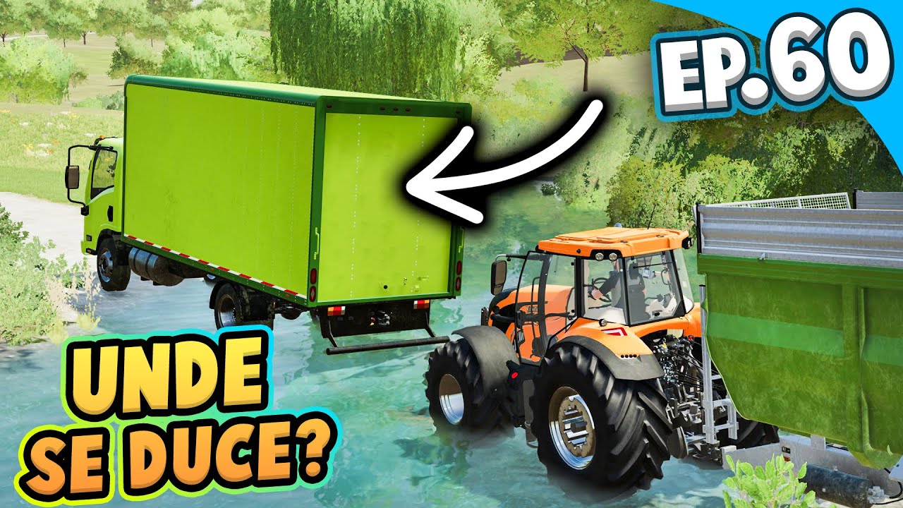 AM URMARIT LUCRATORUL AUTOMAT SI S-A INTAMPLAT ASTA! FS22 Elmcreek Ep.60