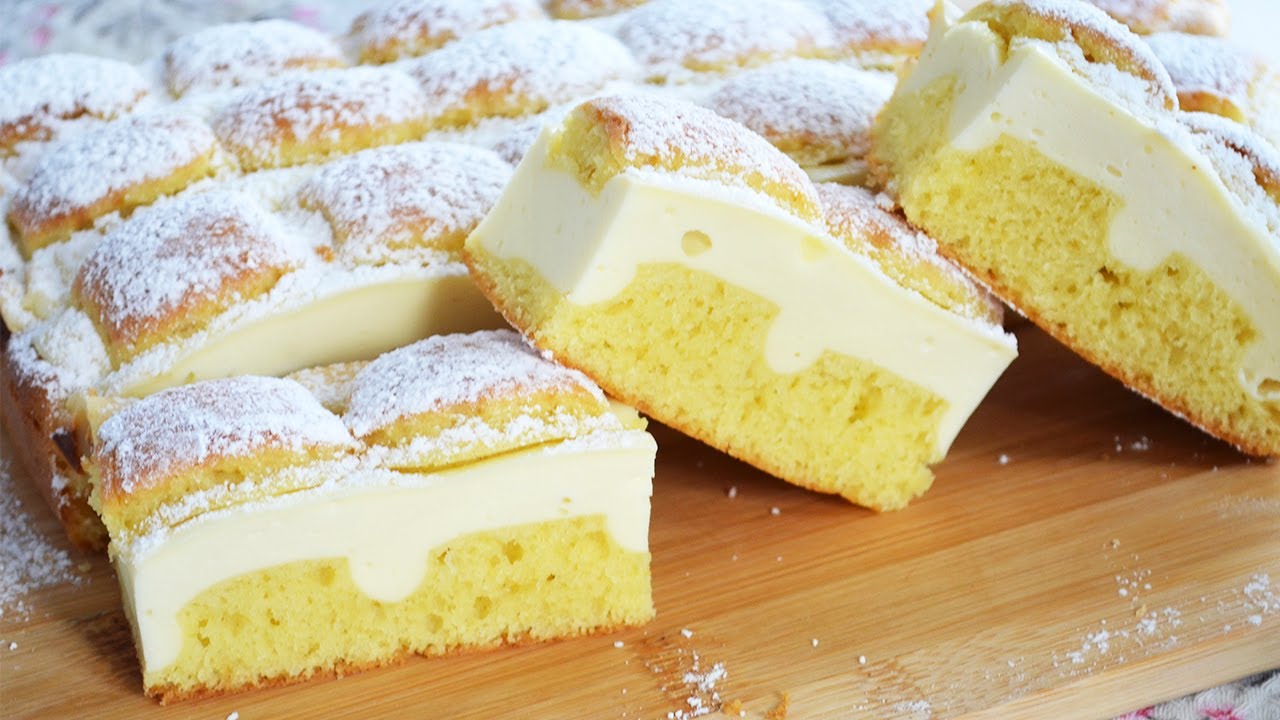 Самый вкусный пирог!🥰 Творожный пирог 