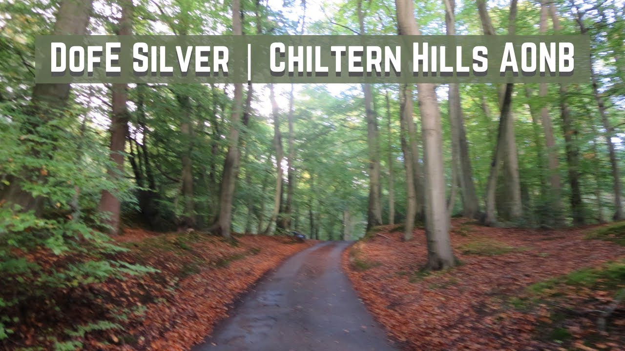 DofE Silver Practice | Chiltern Hills AONB | October 2022